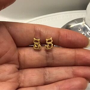 Cat Earrings